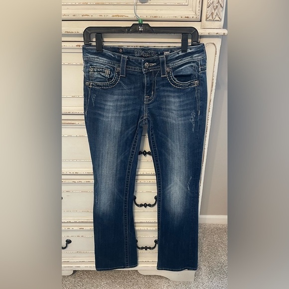 MISS Me Bootcut Jeans - Picture 1 of 9